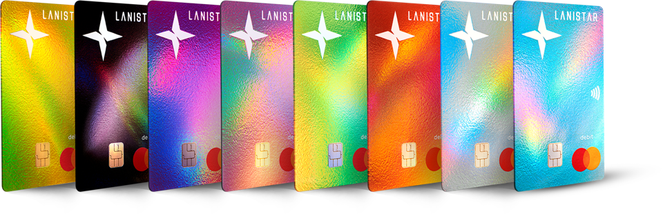 Lanistar's New Card Supports Personalized Security, A First In Fintech