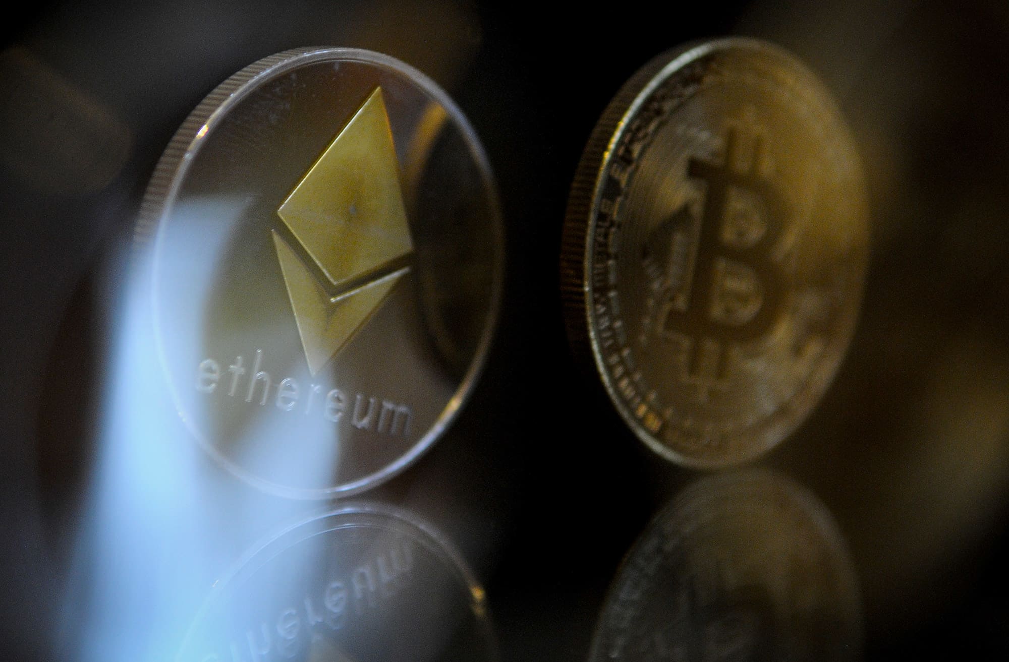 Bitcoin price rises as second-biggest cryptocurrency ether ...