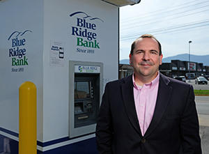 Blue Ridge Bank President and CEO Brian Plum. Photo by Norm Shafer