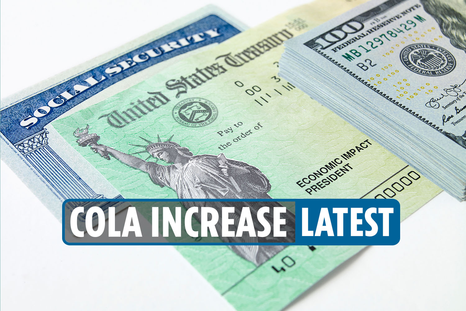 New COLA checks worth up to $4,194 sent out after extra $200 payments arrive