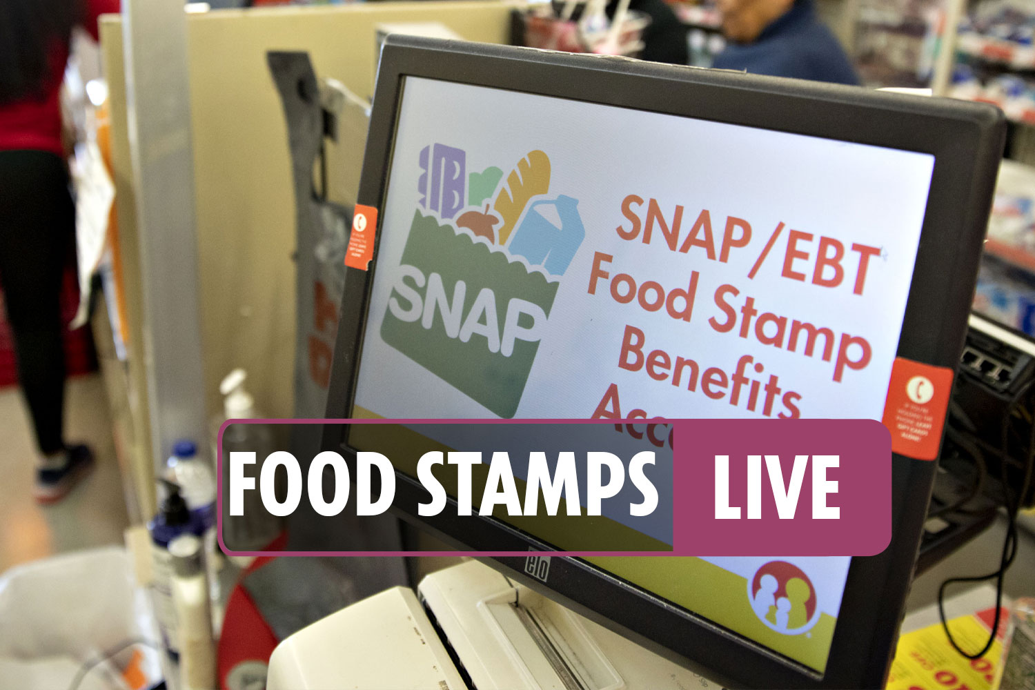 These 18 states are giving extra food stamp benefits in February