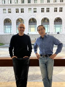 Meld co-founders Pankaj Bengani and Hank Pham